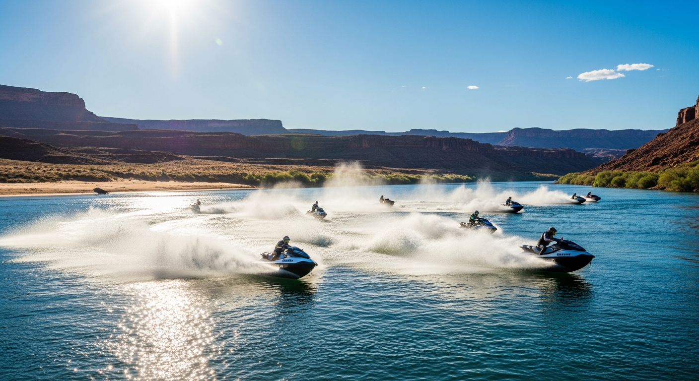 Xtreme Laughlin Jet Ski